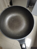 NITORI宜得利家居 家用廚房鍋具煤氣超輕量煎蛋鍋煎鍋炒鍋KY030 煤氣超輕量煎鍋超深30cm 曬單實(shí)拍圖