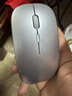 靈蛇（LINGSHE）M175充電無(wú)線(xiàn)藍牙+2.4G雙?？钶p音鼠標 筆記本電腦  星空銀 藍牙+2.4G雙模輕音版 曬單實(shí)拍圖