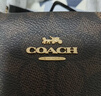 蔻馳（COACH）女包 MINI CALLY單肩手提包托特包琴譜包風(fēng)琴包 深棕色5693IMAA8 曬單實(shí)拍圖