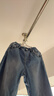巴拉巴拉女童牛仔褲2025春兒童蘿卜褲蝴蝶結長(cháng)褲【商場(chǎng)同款】202125108005 曬單實(shí)拍圖