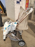 藍貓嬰兒車(chē)推車(chē)可坐可躺雙向輕便避震便攜折疊新生兒寶寶遛娃推車(chē) 藍貓Z8-C香檳金嬰兒推車(chē)可坐可躺雙向高景觀(guān)輕便折疊 曬單實(shí)拍圖
