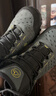 拉思珀蒂瓦（LA SPORTIVA）防水透氣皮面登山鞋男防滑減震快速行進(jìn)徒步鞋PYRAMID 碳灰/黃 42 曬單實(shí)拍圖