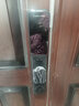 凱迪仕（KAADAS）智能門(mén)鎖 3D人臉識別可視貓眼大屏指紋鎖全自動(dòng) Q20F Pro V2 曬單實(shí)拍圖