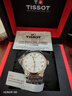 天梭（TISSOT）手表男瑞表力洛克系列全自動(dòng)機械男表送男友送禮情人節禮物 T006.407.11.033.00 曬單實(shí)拍圖