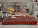 同歡福非遺花絲如意黃銅擺件工藝品新家中式客廳裝飾喬遷新居的高檔禮物 （順豐）花絲如意-原創(chuàng  )作品 曬單實(shí)拍圖