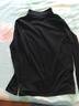 Under Armour長(cháng)袖T恤男士彈力半拉鏈立領(lǐng)外套2025新款速干健身服跑步運動(dòng)上衣 曬單實(shí)拍圖