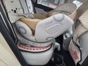 Prigel舒安pro寶寶新生兒嬰兒兒童安全座椅車(chē)載汽車(chē)用0-6-12歲可坐可躺 舒安pro+ 冰糖雪梨(不窩脖設計+單手旋轉+175°大躺角) 曬單實(shí)拍圖
