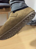 環(huán)球（HUANQIU）厚底增高勃肯半拖男2026春季一腳蹬復古包頭拖鞋內增高勃肯鞋 卡其【時(shí)尚休閑】 40 曬單實(shí)拍圖