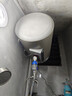 海爾出品統帥60升電熱水器京東自營(yíng)上門(mén)安裝 國家補貼 2200W節能速熱一級能效家用儲水式LEC6001-LD5金 曬單實(shí)拍圖