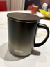 膳魔師（THERMOS）馬克杯不銹鋼茶杯大容量把手杯保溫咖啡杯團購生日禮物TEMC 【不銹鋼茶漏】入夜棕 400ml 曬單實(shí)拍圖