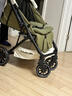 InnoTruth嬰諾輕羽嬰兒車(chē)推車(chē)可坐可躺0-3歲用可折疊帶減震輕便新生嬰幼兒 95%媽媽選擇【4代青芥綠-新生兒護脊】 曬單實(shí)拍圖