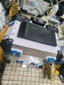 星騎俠福穎uhr150鋁合金尾箱電瓶電動(dòng)車(chē)摩托車(chē)uy125錢(qián)江鴻ADV150后備箱 02款45L銀版花+靠背+不銹鋼底座 曬單實(shí)拍圖