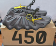 阿迪達斯YEEZY 450椰子男女休閑鞋GX9662 UK11碼46 曬單實(shí)拍圖