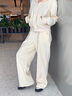 都市麗人休閑褲子女款2026年最新款春季大碼女褲今年最流行的闊腿褲香蕉褲 曬單實(shí)拍圖