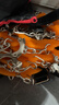 魔鐵（MOTIE）冰爪防滑鞋套鞋釘戶(hù)外登山攀巖裝備專(zhuān)業(yè)雪套爬山雪地冰抓10齒腳鏈 曬單實(shí)拍圖