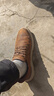 斯凱奇（Skechers）閃穿鞋春季男士休閑皮鞋商務(wù)鞋通勤鞋一腳蹬舒適軟底上班205353 深棕色/CDB 42 曬單實(shí)拍圖