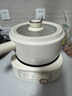 小熊（Bear）電煮鍋 分體式電熱鍋 小電鍋 電火鍋 電蒸鍋 學(xué)生宿舍多功能鍋 蒸煮煎炒2-3人用 配蒸籠2.5L D25D1 曬單實(shí)拍圖