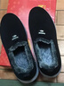 老北京棉鞋男加絨加厚爸爸鞋冬季中老年父親鞋防滑休閑老人保暖鞋 黑色 40 曬單實(shí)拍圖