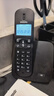 飛利浦（PHILIPS）無(wú)繩電話(huà)機 無(wú)線(xiàn)座機 子母機 辦公家用 屏幕白色背光 持久待機 DCTG186黑色 曬單實(shí)拍圖