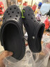CROCS卡駱馳貝雅洞洞鞋沙灘鞋|10126 深藍-410 43(270mm) 曬單實(shí)拍圖