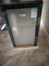 志高（CHIGO）冰吧冷藏柜家用 恒溫酒柜迷你單門(mén)辦公室透明玻璃保鮮柜茶葉飲料柜小型冰箱 一級能效98L【冷藏保鮮+白光燈】 曬單實(shí)拍圖