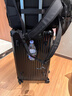 狄斯頓保羅行李箱大容量30英寸超大號結實(shí)耐用合金硬殼密碼箱出國托運旅行箱 黑色【加厚加深鋁框+全封閉干濕內襯】 28英寸  【USB+杯架+掛鉤+支架】 曬單實(shí)拍圖