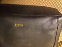 途明（TUMI）MONROE商務(wù)公文包出差通勤牛皮革男士電腦包輕便黑色 曬單實(shí)拍圖