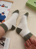 JEEP襪子男【100%純棉+10A抗菌】防臭襪秋冬運動(dòng)吸汗耐磨全棉休閑男襪 曬單實(shí)拍圖