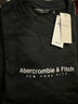 Abercrombie & Fitch男裝25秋季美式百搭經(jīng)典LOGO棉質(zhì)套頭圓領(lǐng)短袖T恤上衣175-5130 淺麻灰色 L (180/108A) 曬單實(shí)拍圖