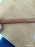 雙槍搟面杖家用實(shí)木搟面棒紅檀木搟面棍 店長(cháng)推薦【Φ3.0*30cm】 曬單實(shí)拍圖