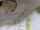 春秋款嬰兒連體衣0-2歲A類(lèi)無(wú)骨100%純棉寶寶哈衣爬服新生兒衣服 斑馬+粉小鳥(niǎo) 80cm （18-21斤） 曬單實(shí)拍圖
