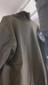 馬登工裝撞色巴爾瑪肯風(fēng)衣男美式休閑寬松中長(cháng)款男士大衣全天候外套秋 軍綠色 【美式高街外套/男款】 M 曬單實(shí)拍圖