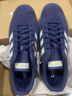 adidas「T頭鞋」VL COURT 2.0復古休閑板鞋德訓鞋阿迪達斯輕運動(dòng)   深藍/淺藍/樹(shù)脂黃 (推薦女生選小半碼)   40 曬單實(shí)拍圖