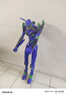 魯工匠新世紀eva初號機超可動(dòng)手辦福音戰士紫螳螂二號機模型男生玩具 藍色初號機18CM（可動(dòng)） 曬單實(shí)拍圖