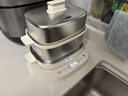 小熊（Bear）煮蛋器 蒸蛋器 自動(dòng)斷電不銹鋼 大閘蟹電蒸鍋小型2-3人用 智能早餐機神器 ZDQ-E12L6  曬單實(shí)拍圖