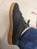 特步（XTEP）德訓鞋板鞋男鞋運動(dòng)鞋夏季新款黑色舒適百搭薄底休閑鞋賽車(chē)鞋子男 黑【可拆卸翻蓋鞋舌】 男款 44 曬單實(shí)拍圖