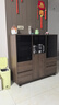 幸福熊高端實(shí)木茶吧機柜下置式水桶消毒烘干家用飲水機一體多功能養生壺煮茶語(yǔ)音帶制冷客廳2026年新款 黑胡桃木三柜[316燒水壺+消毒+煮茶】 制冷制熱型 曬單實(shí)拍圖