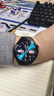 華為（HUAWEI）鴻蒙AI智能手表 HUAWEI WATCH 5 46mm基礎款 深錆色不銹鋼表殼+黑色氟橡膠表帶華為watch5智能手表 曬單實(shí)拍圖