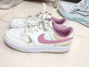 耐克女子休閑鞋WMNS NIKE GAMMA FORCE運動(dòng)鞋 DX9176-005米/粉38.5 曬單實(shí)拍圖