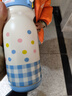 兒童保溫杯男孩上學(xué)專(zhuān)用學(xué)生水壺寶寶幼兒園女生2025新款吸管杯子 藍波點(diǎn)小狗 500ml 曬單實(shí)拍圖