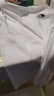 FXEW香港潮牌男裝100%純棉t恤男士夏季純色高端商務(wù)休閑圓領(lǐng)短袖休恤 白色 L 175/96A（125-145斤） 曬單實(shí)拍圖