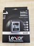 雷克沙（Lexar）1TB CFexpress Type B存儲卡 讀3600MB/s 適配富士佳能尼康 8K流暢錄制 4.0高速接口 （SILVER） 曬單實(shí)拍圖