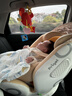 Prigel舒安pro新生嬰幼兒寶寶兒童安全座椅可坐可躺車(chē)載汽車(chē)用0-6-12歲 舒安pro 冰糖雪梨(不窩脖設計+單手旋轉+175°大躺角) 曬單實(shí)拍圖