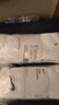 耐克(NIKE)襪子男子 舒適透氣運動(dòng)襪 中筒襪三雙裝SX7676-100白L 曬單實(shí)拍圖
