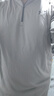 安德瑪（Under Armour）男裝2026春季新款時(shí)尚潮流運動(dòng)服透氣打底衫戶(hù)外舒適休閑長(cháng)袖T恤 快干面料/寬松版型 XL (180/100A) 曬單實(shí)拍圖