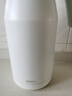 膳魔師（THERMOS） 保溫壺家用大容量辦公熱水瓶暖壺2L男女不銹鋼真空水壺 THS/THX THS-2000清新白綠 2L 曬單實(shí)拍圖