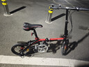 邦德·富士達16英寸鋁合金7速折疊自行車(chē)男女式學(xué)生兒童成人城市上班代步單車(chē) 曬單實(shí)拍圖