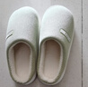 樸西冬季燈芯絨男士室內棉拖鞋保暖加絨厚底情侶居家 淺綠色 40-41 曬單實(shí)拍圖
