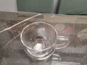 京東京造 玻璃杯 雙層泡茶水杯子耐熱耐高溫咖啡涼水馬克杯300ml 曬單實(shí)拍圖