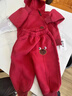 可歆寶貝春秋季新款男童卡通帶帽衛衣長(cháng)袖套裝男寶寶運動(dòng)長(cháng)袖長(cháng)褲兩件套 紅色 90碼建議1-2歲（身高85左右） 曬單實(shí)拍圖
